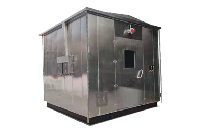 防爆分析小屋