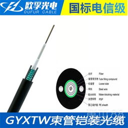解讀GYXTW-12B1.3光纜 12芯單模室外中心豎管式單鎧裝光纜的技術特性與應用